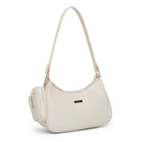 En-ji Mokha Shoulderbag - Ivory