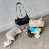 En-ji Mokha Shoulderbag - Cream