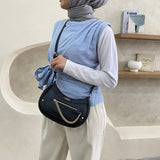 En-ji Kiumi Shoulderbag - Black