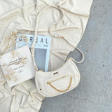 En-ji Kiumi Shoulderbag - Ivory