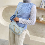 En-ji Kiumi Shoulderbag - Pastelblue