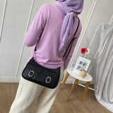 En-ji Juwan Shoulderbag - Black