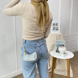 En-ji Nero Slingbag - Pastelblue