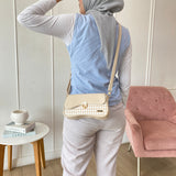 En-ji Yoran Shoulderbag - Cream