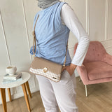 En-ji Yoran Shoulderbag - Khaki