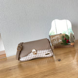 En-ji Yoran Shoulderbag - Khaki