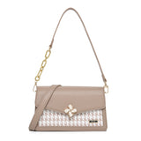 En-ji Daimin Shoulderbag - Khaki