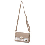 En-ji Daimin Shoulderbag - Khaki