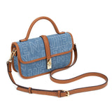 En-ji Yunra Slingbag - Denim
