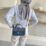 En-ji Yunra Slingbag - Denim