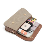 En-ji Miani Shoulderbag - Khaki