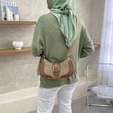 En-ji Namda Shoulderbag - Khaki