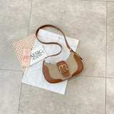 En-ji Namda Shoulderbag - Khaki