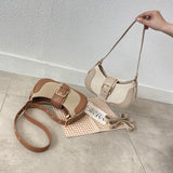 En-ji Namda Shoulderbag - Cream