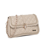 En-ji Jimon Shoulderbag - Cream