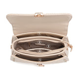 En-ji Jimon Shoulderbag - Cream