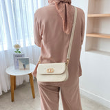 En-ji Mihyu Shoulderbag - Cream