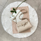 En-ji Minsu Shoulderbag - Cream