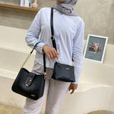 En-ji Dosi Shoulderbag - Black