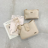 En-ji Dosi Shoulderbag - Cream