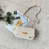 En-ji Kiwo Shoulderbag - Cream