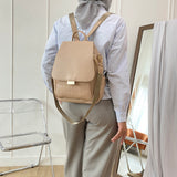 En-ji Dora Backpack - Almond