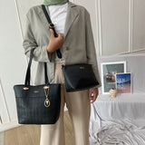 En-ji Kimso Totebag - Black