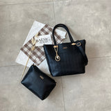 En-ji Kimso Totebag - Black