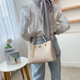 En-ji Baerin Handbag - Cream