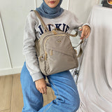 En-ji Yunran Backpack - Khaki