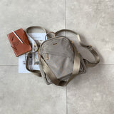 En-ji Yunran Backpack - Khaki