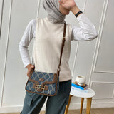 En-ji Sanho Handbag - Denim