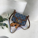 En-ji Sanho Handbag - Denim