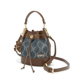 En-ji Doona Handbag - Denim