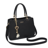 En-ji Miji Handbag - Black