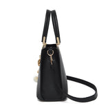 En-ji Miji Handbag - Black