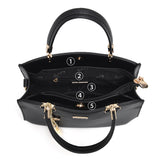 En-ji Miji Handbag - Black
