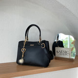 En-ji Miji Handbag - Black