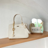 En-ji Miji Handbag - Cream