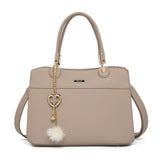 En-ji Miji Handbag - Taupe