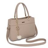 En-ji Miji Handbag - Taupe