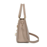 En-ji Miji Handbag - Taupe
