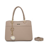 En-ji Miji Handbag - Taupe