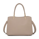 En-ji Miji Handbag - Taupe