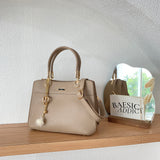 En-ji Miji Handbag - Taupe