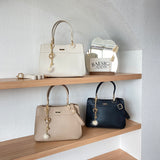 En-ji Miji Handbag - Taupe