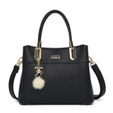 En-ji Haren Handbag - Black