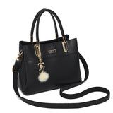 En-ji Haren Handbag - Black