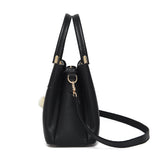En-ji Haren Handbag - Black