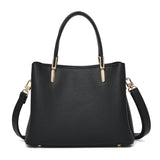 En-ji Haren Handbag - Black